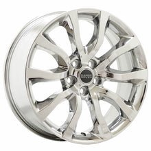 Load image into Gallery viewer, EXCHANGE 20&quot; Land Rover Range Rover Sport Chrome wheels Factory OEM set 72252

