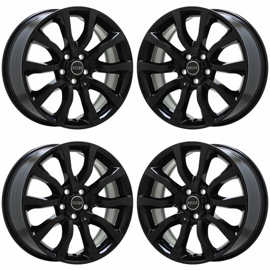 20" Land Rover Range Rover Sport Black wheels rim Factory OEM set 72252 EXCHANGE