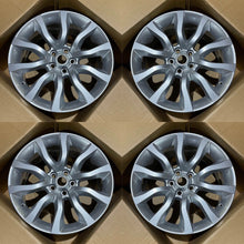 Load image into Gallery viewer, 20&quot; Land Rover Range Rover Sport Silver wheels rims Factory OEM set 72252
