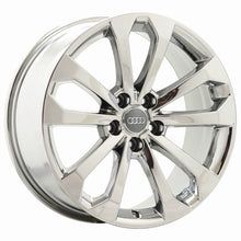 Load image into Gallery viewer, EXCHANGE 18&quot; Audi Q5 PVD Chrome wheels rims Factory OEM set 58917
