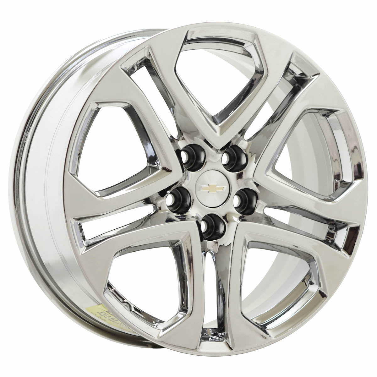 19" Chevrolet SS Bright Chrome wheels rims Factory OEM set 5721 5722 EXCHANGE