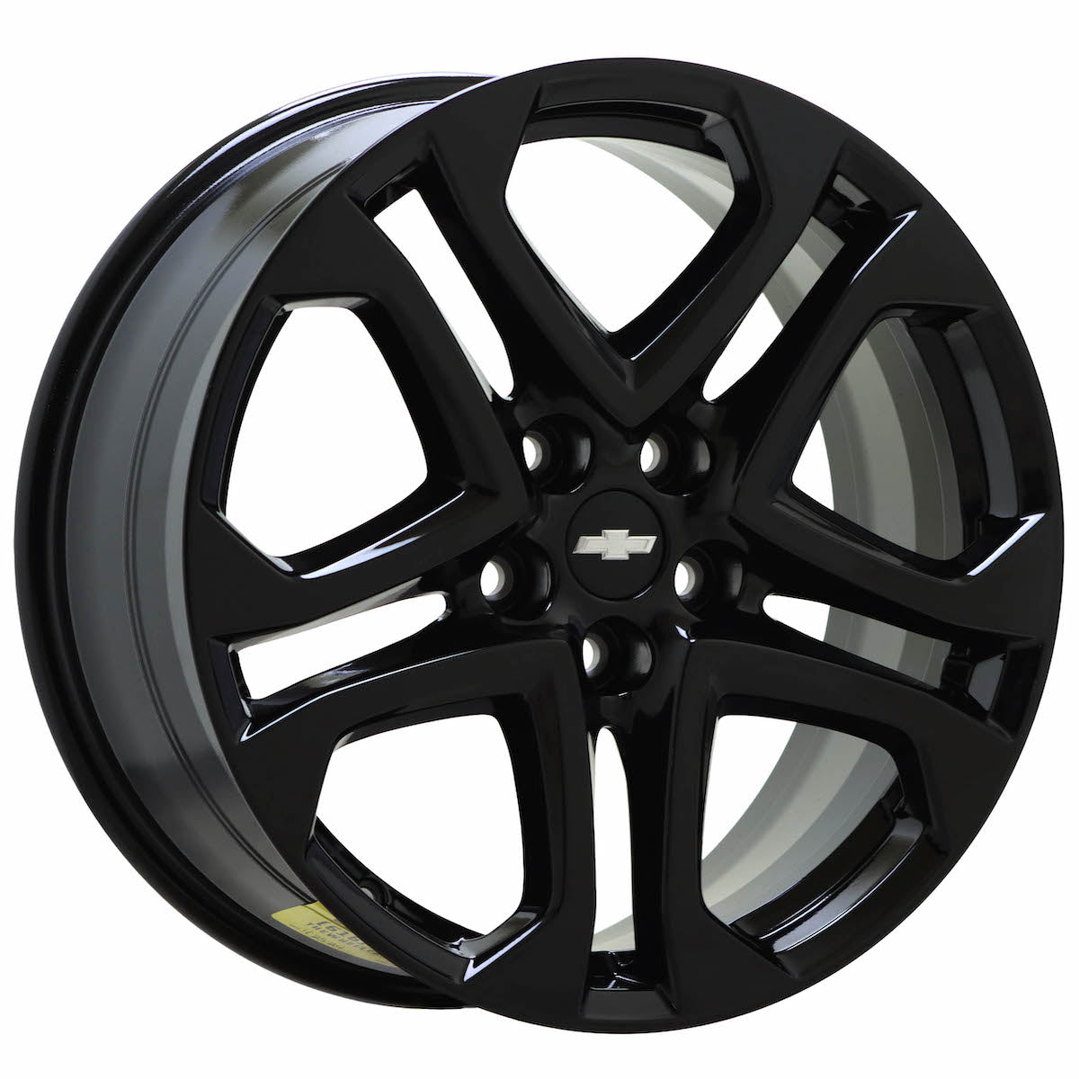 19" Chevrolet SS Gloss Black wheels rims Factory OEM set 5721 5722 EXCHANGE