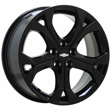 17" Chevrolet Cruze Trax Gloss Black wheels rims Factory OEM set 5749
