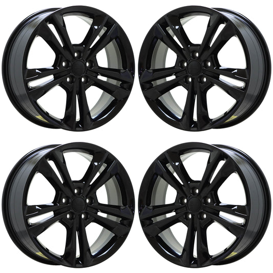 19" Dodge Charger Challenger Gloss Black wheels rims Factory OEM 2410 EXCHANGE