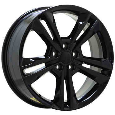 19" Dodge Charger Challenger Gloss Black wheels rims Factory OEM 2410