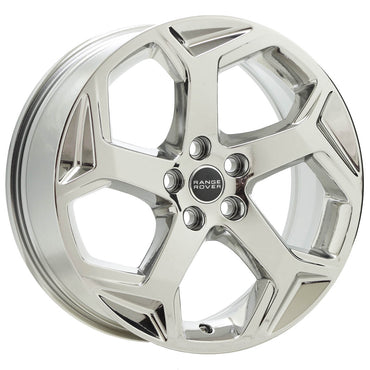 20" Range Rover Sport Bright Chrome wheels rims Factory OEM set 72310