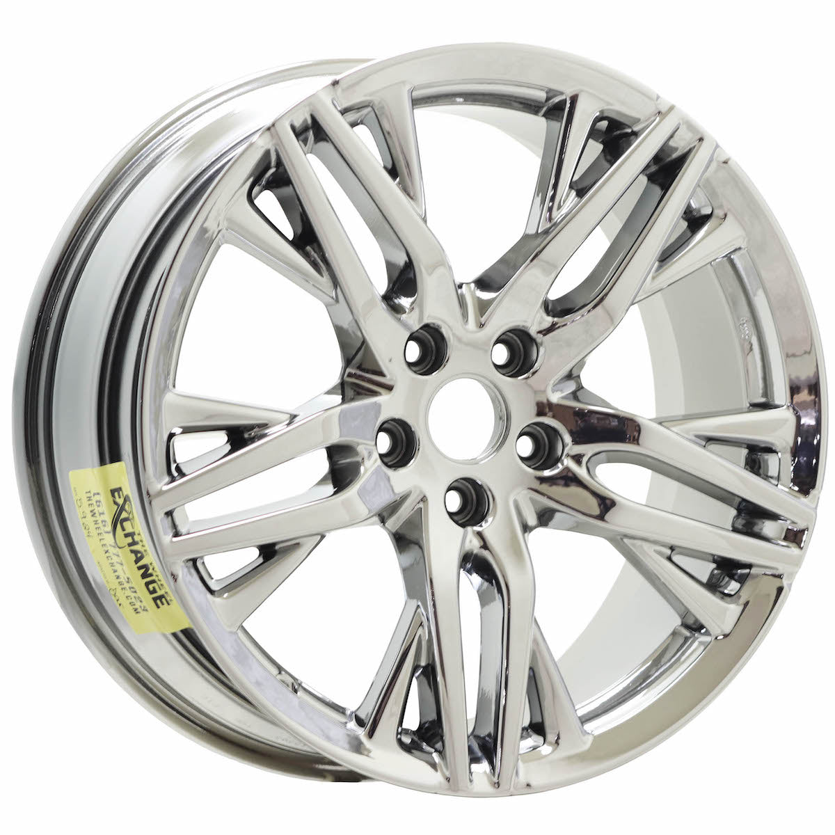 19" Honda Accord Bright Chrome wheels rims Factory OEM set 10322 EXCHANGE