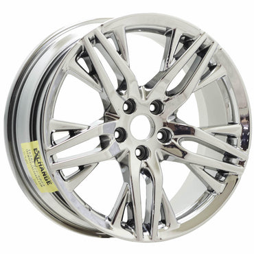 19" Honda Accord Bright Chrome wheels rims Factory OEM set 10322