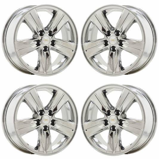 16" Chevrolet Trax Bright Chrome wheels rims Factory OEM set 5570