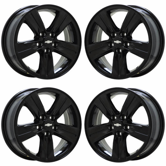 16" Chevrolet Trax Gloss Black wheels rims Factory OEM set 5570