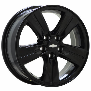 16" Chevrolet Trax Gloss Black wheels rims Factory OEM set 5570