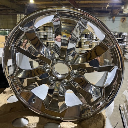 NEW 20" Chevrolet Silverado Truck Chrome wheel rim Factory OEM single 5261