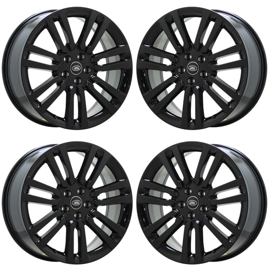 21" Land Rover Range Rover Gloss Black wheels rims Factory OEM 72370 EXCHANGE