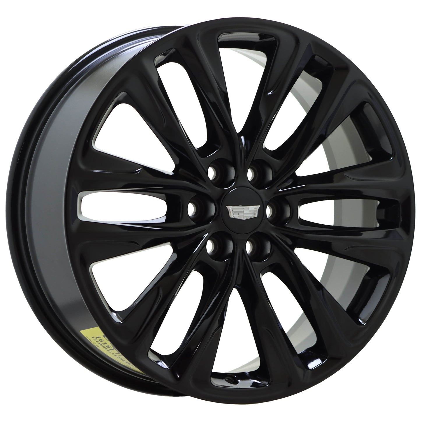20" Cadillac XT5 XT6 Gloss Black wheels rims Factory OEM set 4871