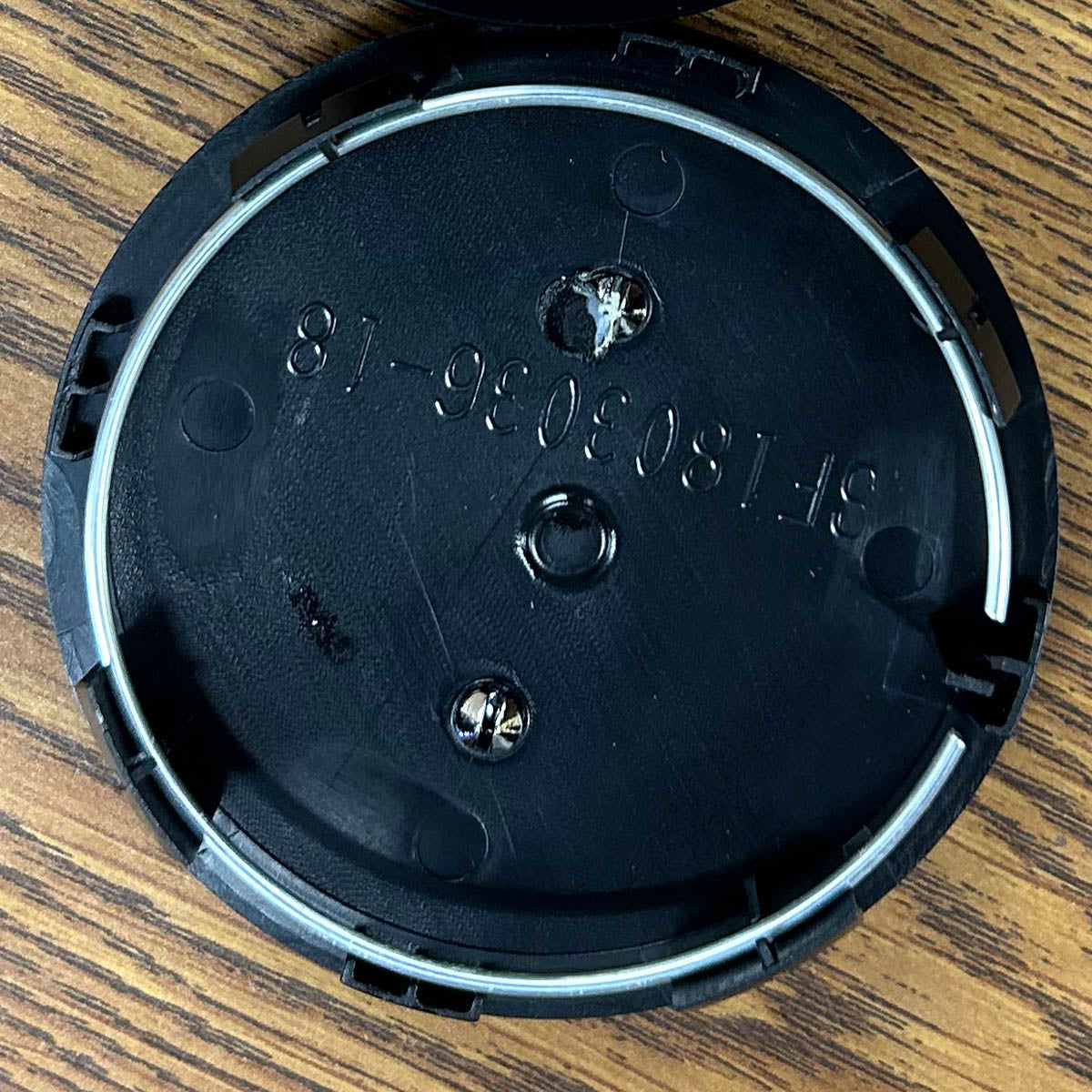 3 5/16" Nissan Armada, Titan OEM Black Center Cap #40342-5ZM0B set