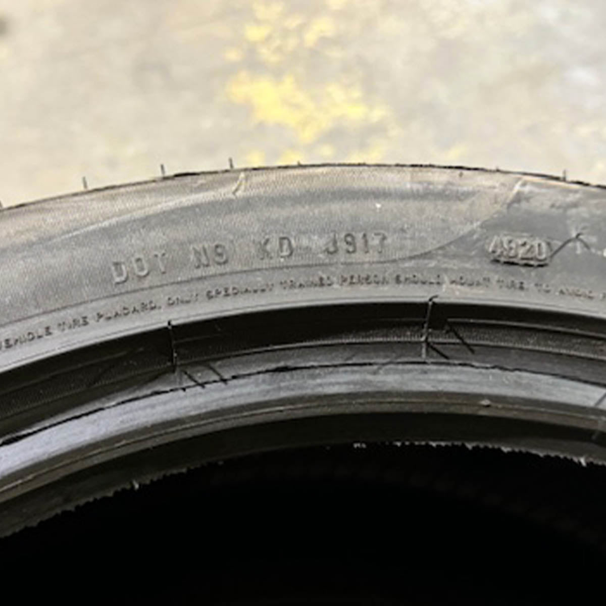 2454520 245/45ZR20-103Y Pirelli P Zero tire set 9.5/32