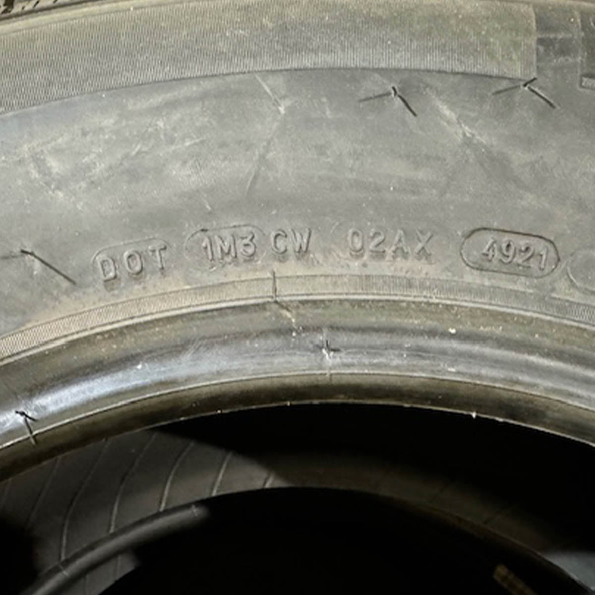 2457517 245/75R17 112S Michelin LTX MS2 tire single 10.5/32 New take-off