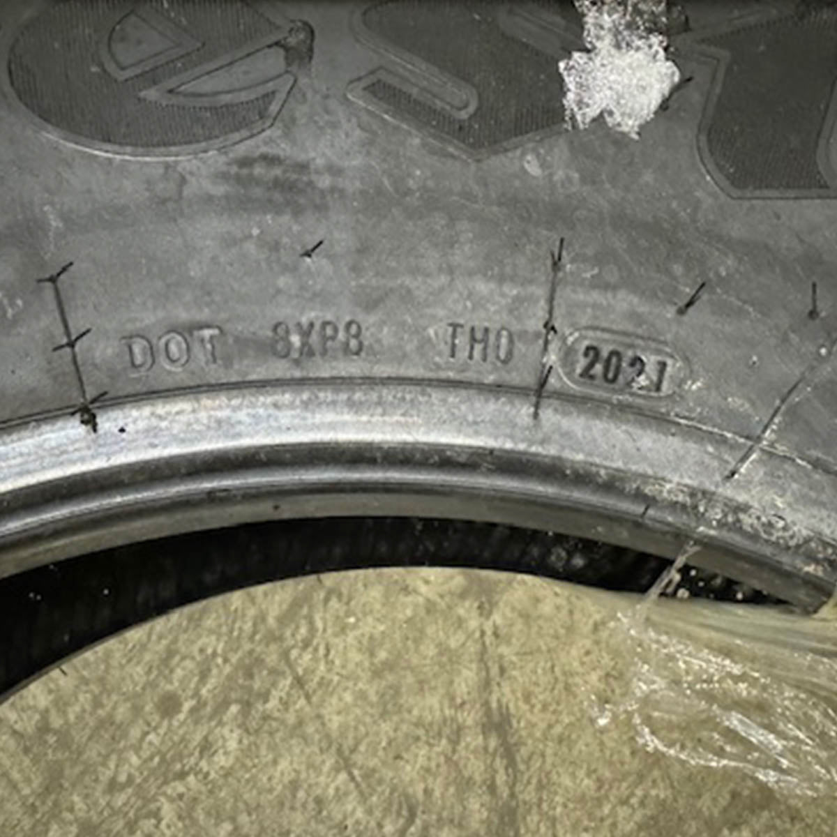 NEW - 2457017 245/70/17 119-116 Firestone Transforce HT 10-ply tires set 14/32