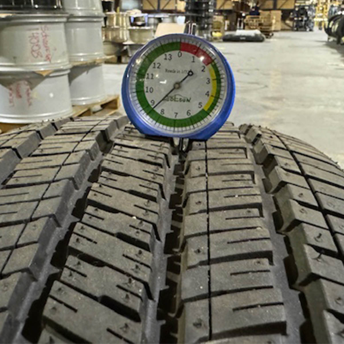 2255517 225/55R17 - 94H Hankook Kinergy GT H436 tires set 9/32