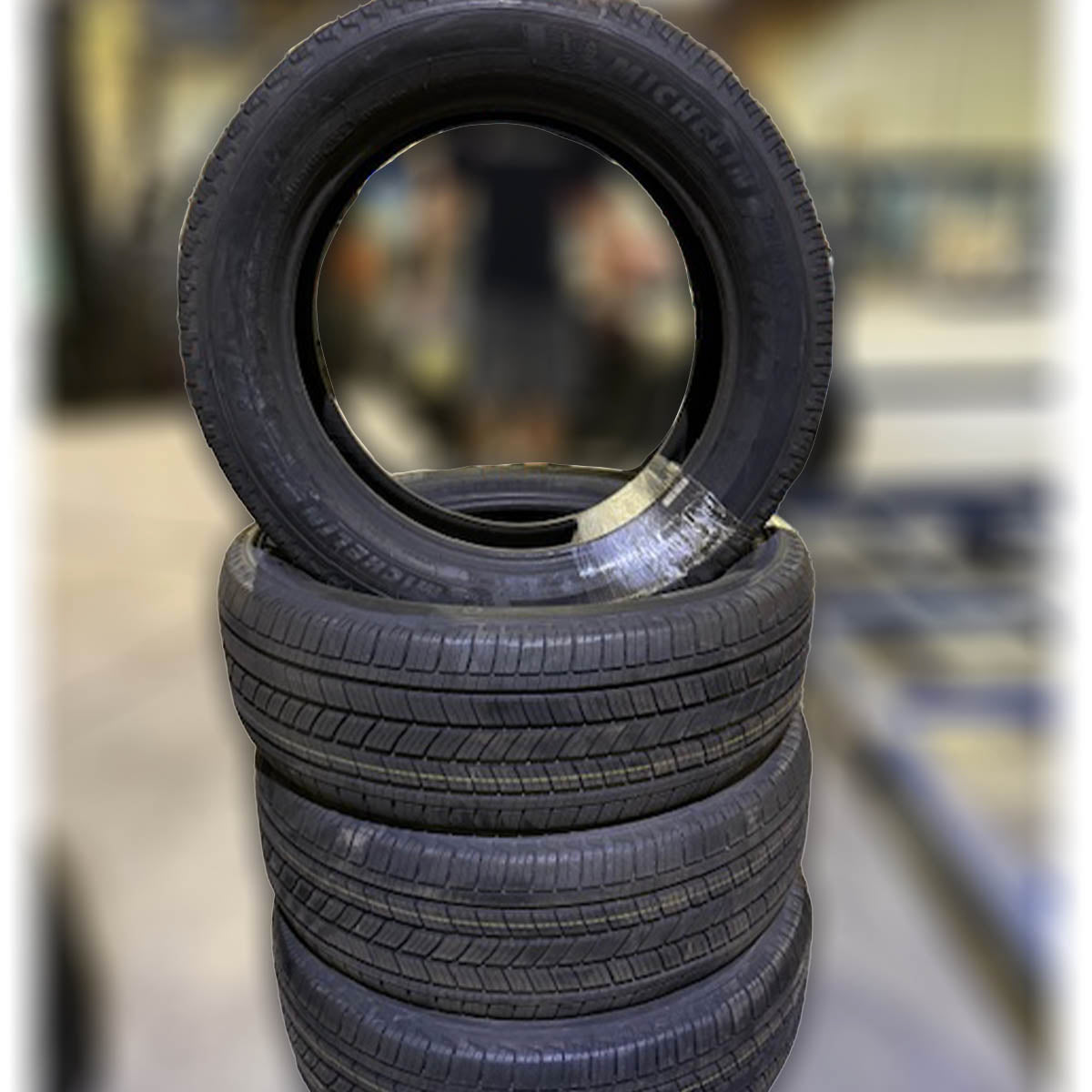 2555520 255/55R20 - 110V Michelin Primacy A/S tire set 9.5/32