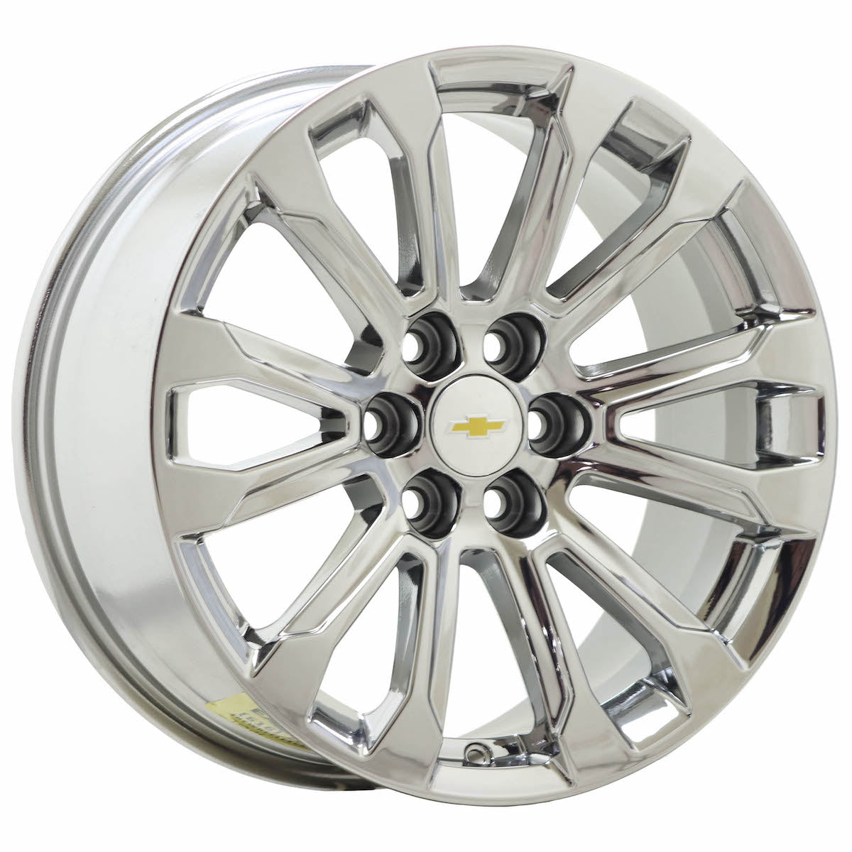 18" Chevrolet Colorado Bright Chrome wheels rims Factory OEM set 14023 EXCHANGE
