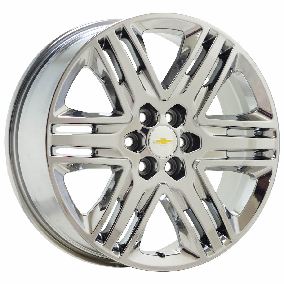 20" Chevy Traverse Bright Chrome wheels rims Factory OEM GM set 5953 EXCHANGE