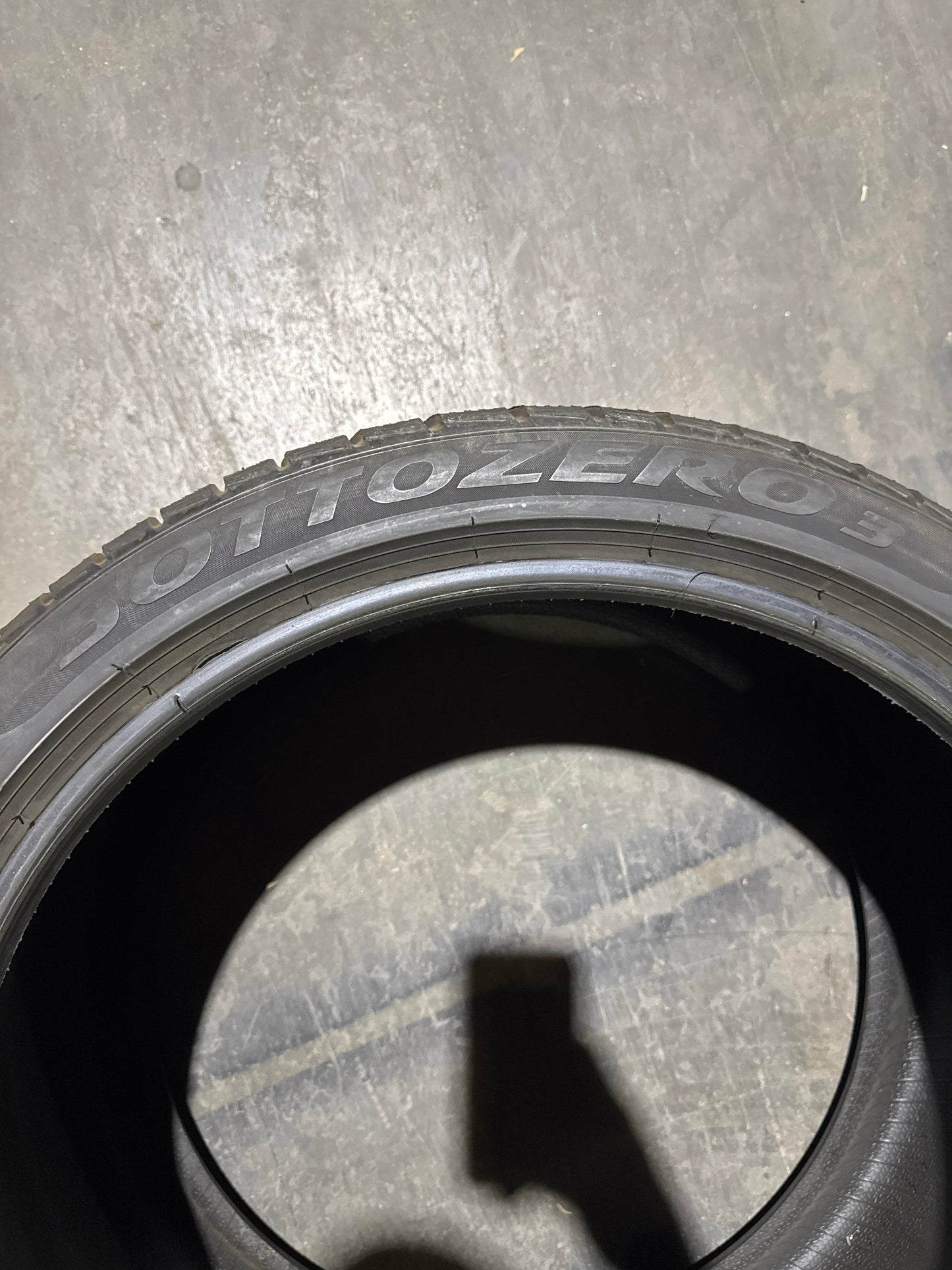 3053020 305/30R20-103W Pirelli SottoZero3 Winter tires (pair) 7/32