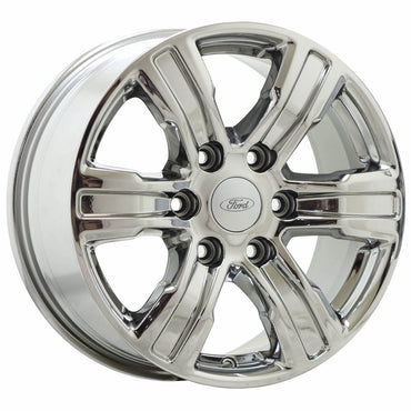 17" Ford Ranger Truck Bright Chrome wheels rims Factory OEM set 10228