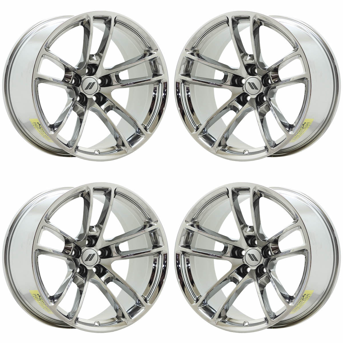 20" Dodge Charger Challenger SRT Widebody Chrome wheels rims set 2718 EXCHANGE
