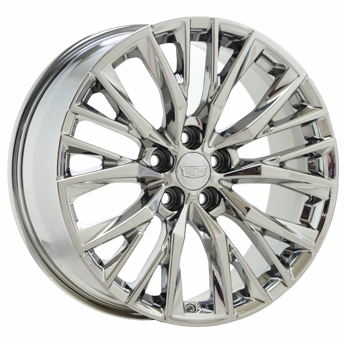 20" Cadillac XT4 Bright Chrome wheels rims Factory OEM set gz087 EXCHANGE