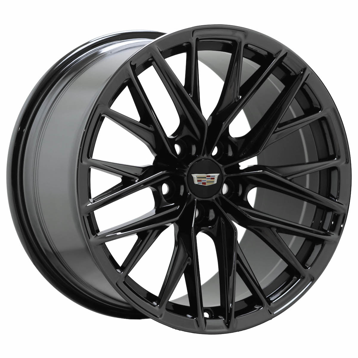 19" Cadillac CT5-V Black Chrome wheels rims Factory OEM 6956 6960 EXCHANGE