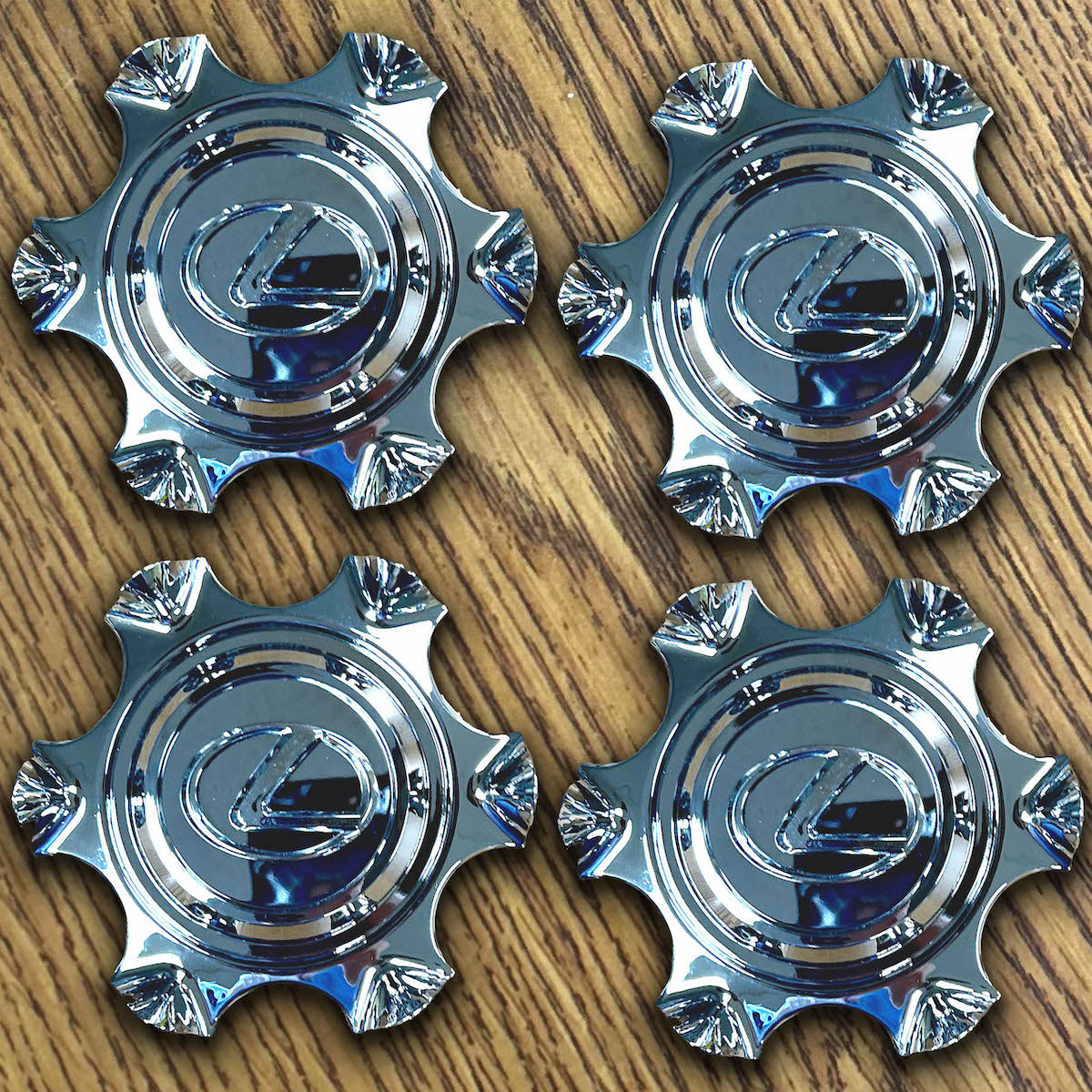 5 1/2" Lexus GX460 Chrome Center Cap #4260B60320 set