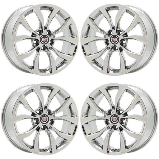 18x8" 18x9" Cadillac ATS SEDAN Chrome wheels Factory OEM 4704 4706 EXCHANGE
