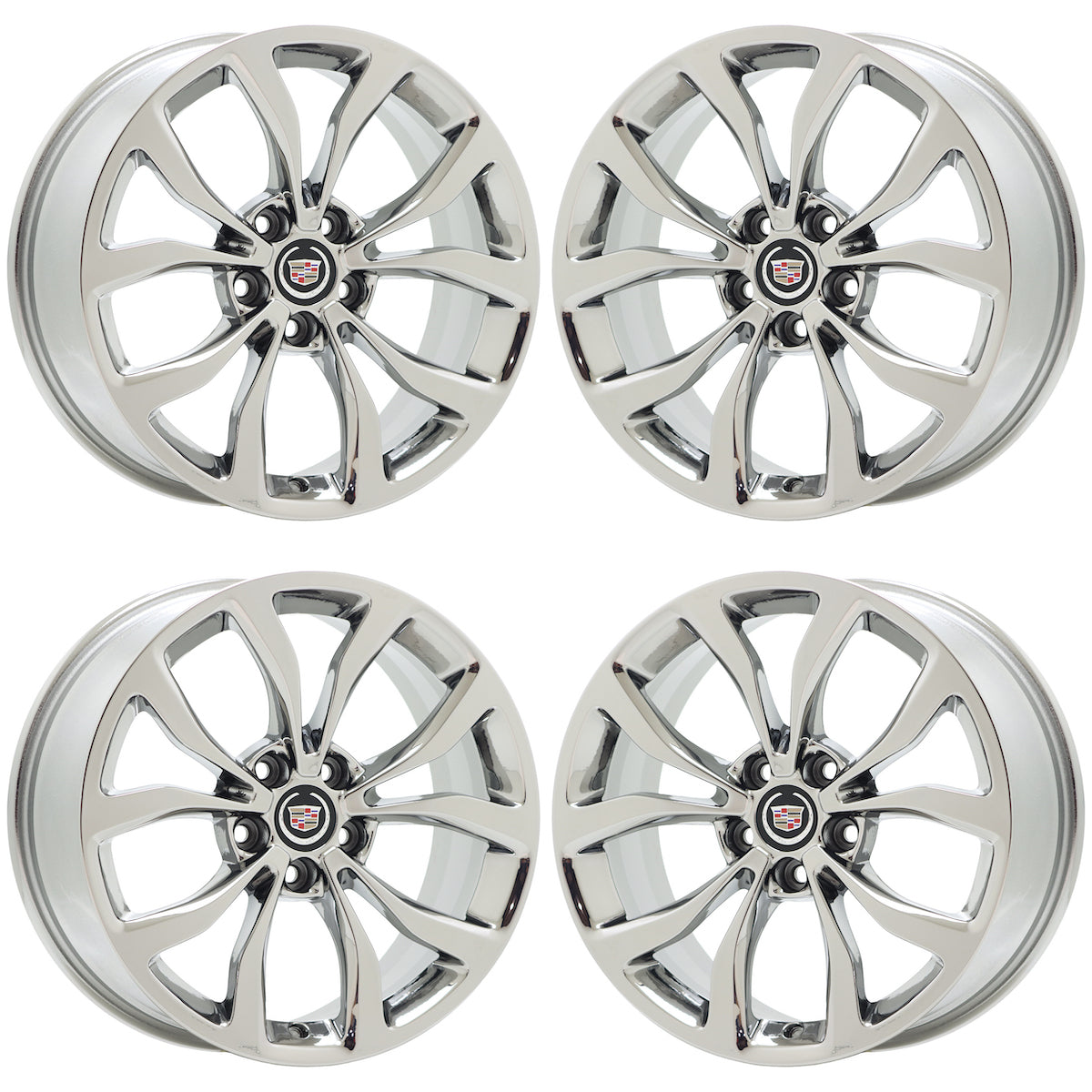 18x8" 18x9" Cadillac ATS Coupe Chrome wheels Factory OEM 4704 4706 EXCHANGE