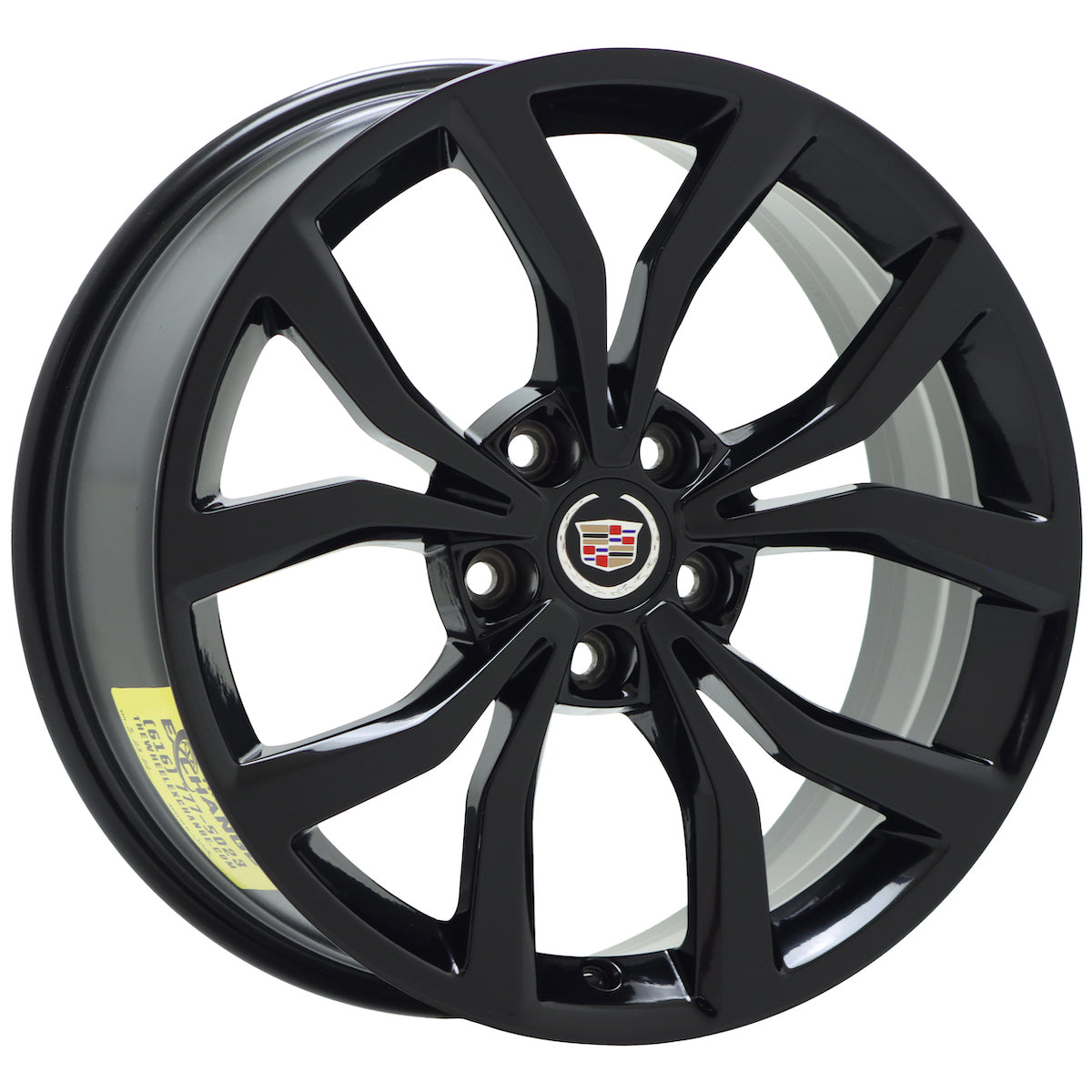 18x8" 18x9" Cadillac ATS Coupe Gloss Black wheels Factory OEM 4704 4706 EXCHANGE