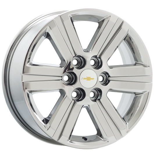 18" Chevrolet Traverse Bright Chrome wheel rim Factory OEM 2013-2017 5572