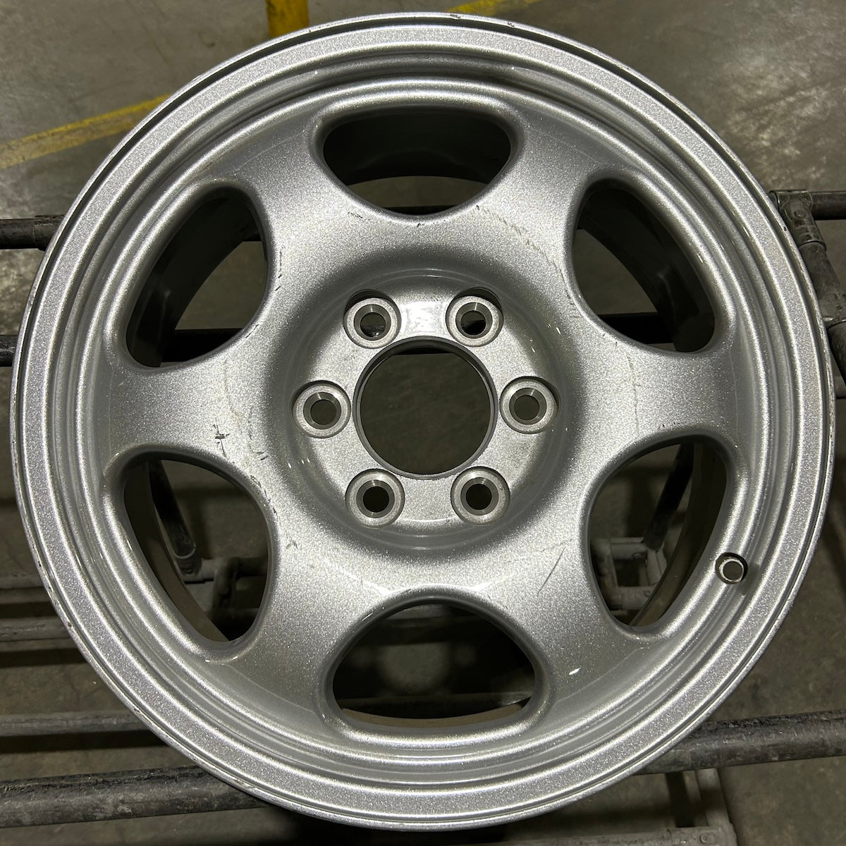 18" Ford F150 Truck Silver wheel rim Factory OEM 2015-2020 single 96008