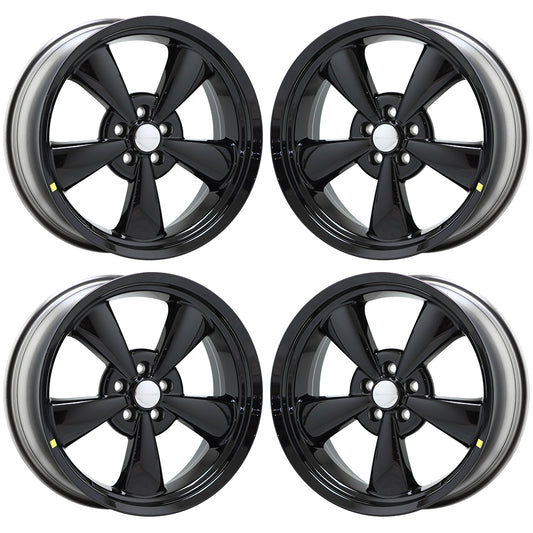 20" Dodge Charger Challenger RT Gloss Black wheels rims Factory OEM set 2385