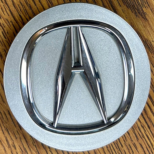 2 3/4" Acura ILX, MDX, RDX, RL, RLX, TL ZDX OEM Silver Center Cap #44732-TGV-A30