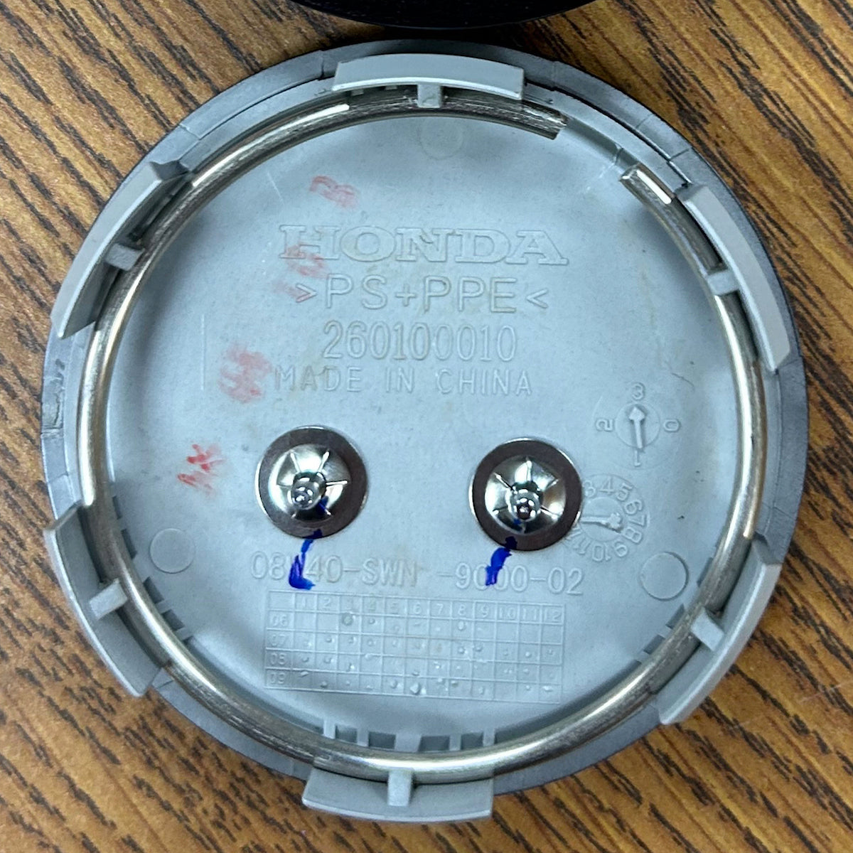 2 3/4" Honda Accord, Civic, CR-V, HR-V, Odyssey Center Cap #08W18T7S10003 single