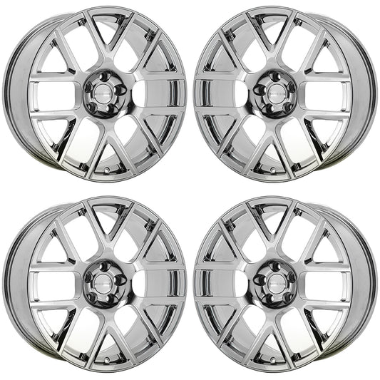 20" Dodge Charger Challenger ScatPack Bright Chrome wheels rims Factory OEM 2527