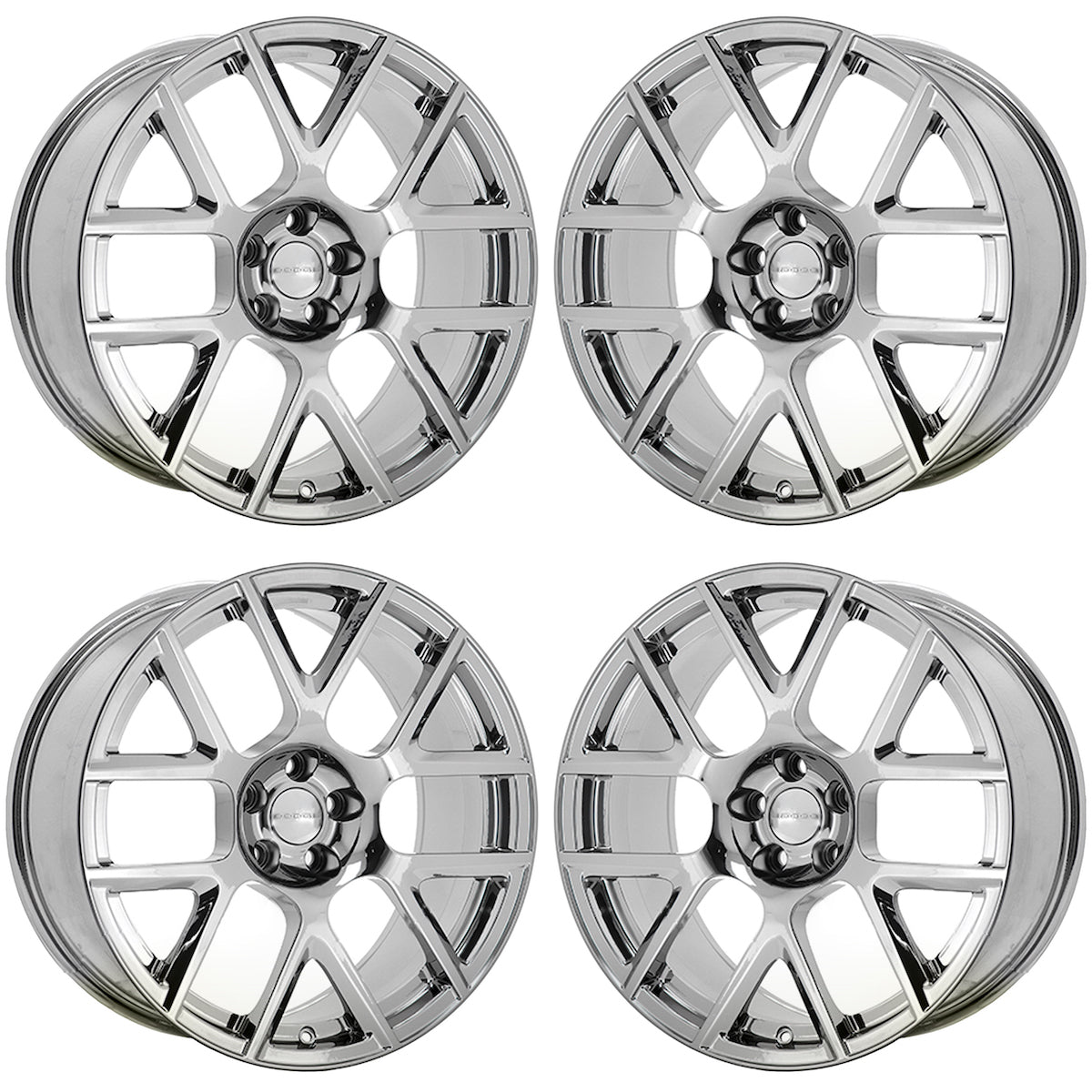 20" Dodge Charger Challenger ScatPack Bright Chrome wheels rims Factory OEM 2527