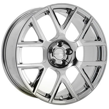 20" Dodge Charger Challenger ScatPack Bright Chrome wheels rims Factory OEM 2527