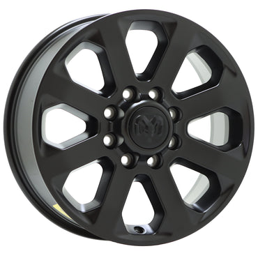 20" Dodge Ram 2500-3500 Truck Satin Black wheels rims Factory OEM 2697