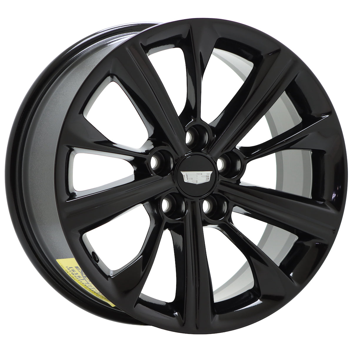 18" Cadillac CT5 Gloss Black wheels rims Factory OEM set 25ct518 EXCHANGE