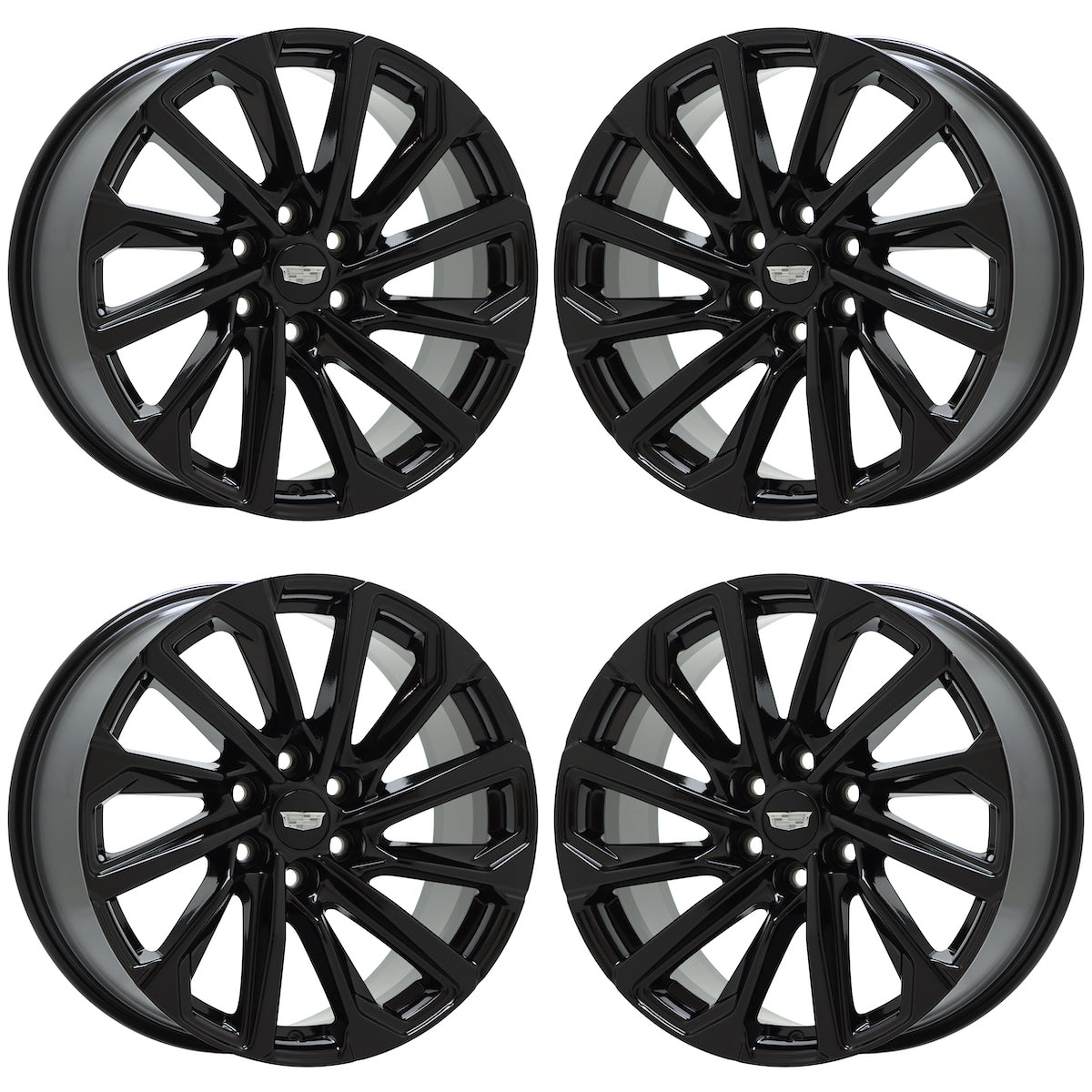 20" Cadillac Lyriq Gloss Black wheels rims Factory OEM z064 EXCHANGE