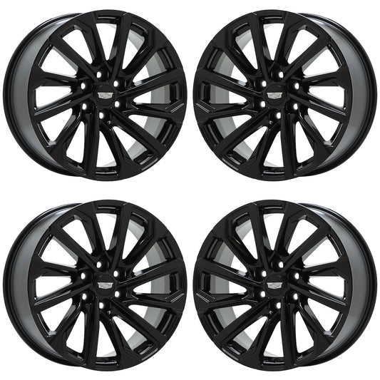 20" Cadillac Lyriq Gloss Black wheels rims Factory OEM z064 EXCHANGE