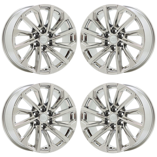 20" Cadillac Lyriq Bright Chrome wheels rims Factory OEM z064 EXCHANGE