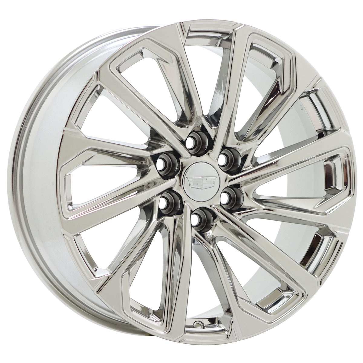 20" Cadillac Lyriq Bright Chrome wheels rims Factory OEM z064 EXCHANGE