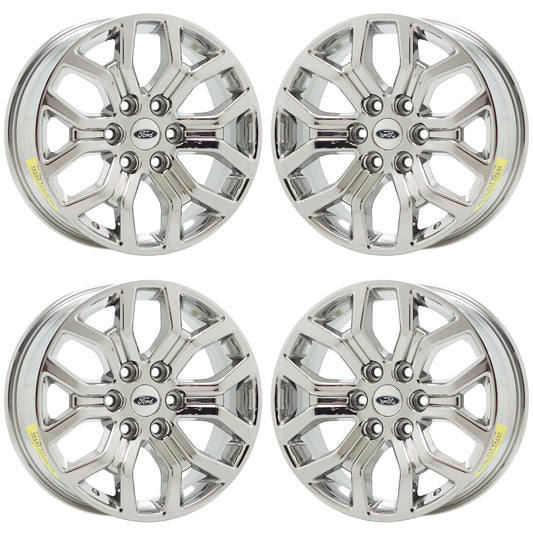 18" Ford F150 Truck Bright Chrome wheels rims Factory OEM 025 EXCHANGE